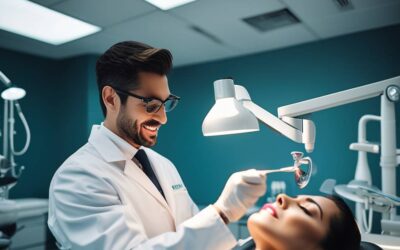 Jak długo trwa szlifowanie zębów u dentysty?
