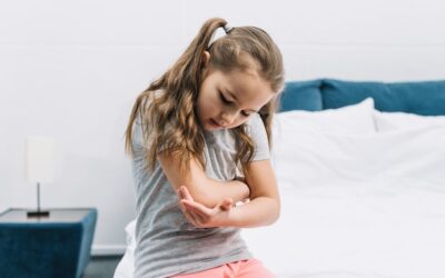 Jakie są objawy gdy dziecko ma robaki?