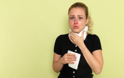 Czy kaszel może być objawem robaków?